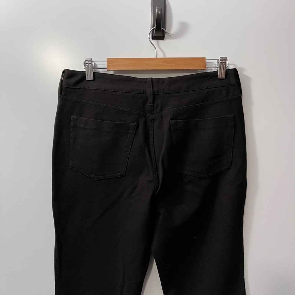 NYDJ‎ STRAIGHT LEG PONTE KNIT PANTS *11531 SZ 10 - Picture 6 of 7